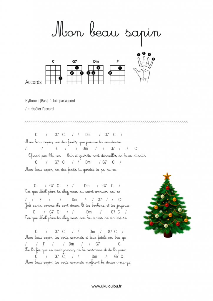 Chants de Noël au ukulélé - Ukuloulou